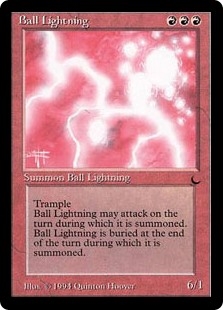 Ball Lightning The Dark